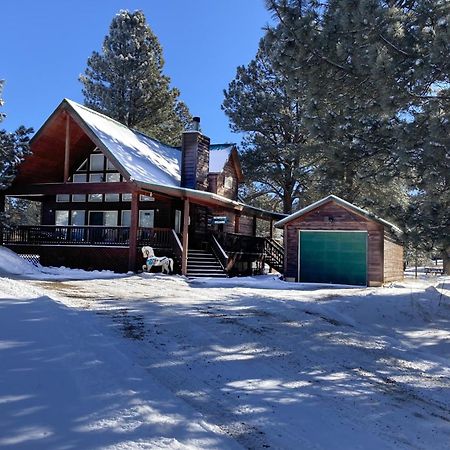 Painted Pony Cabin Angel Fire Exterior photo