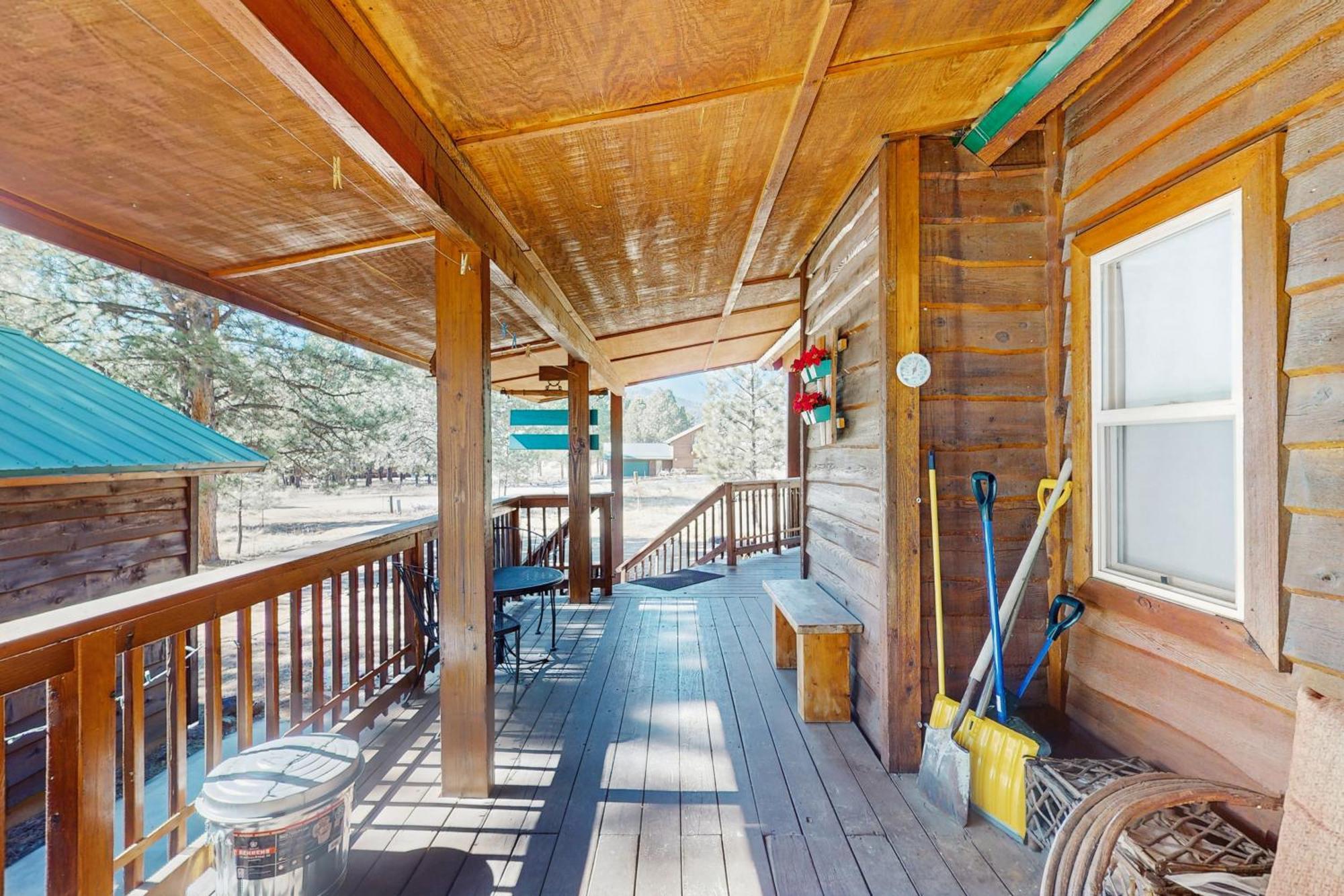 Painted Pony Cabin Angel Fire Exterior photo