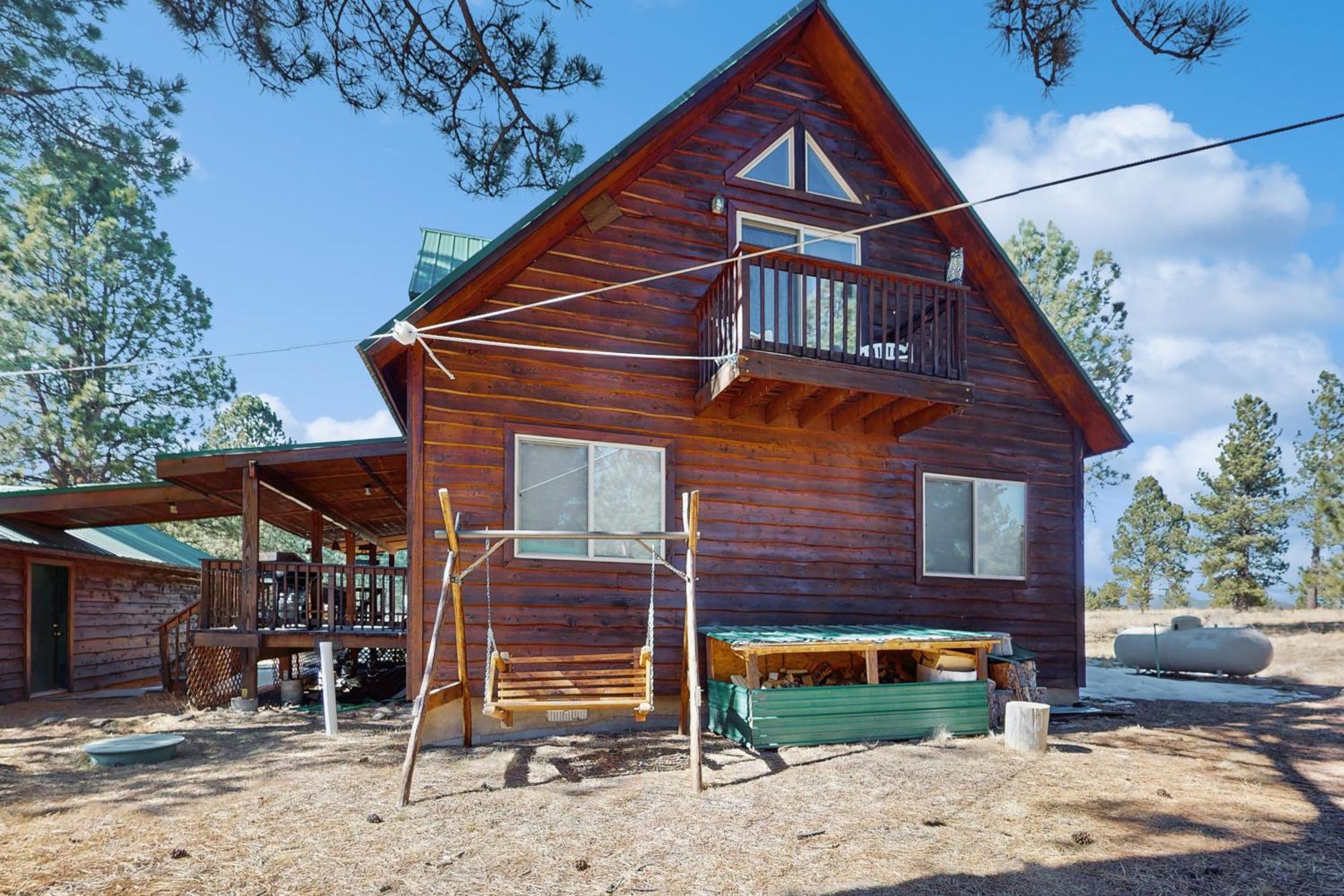 Painted Pony Cabin Angel Fire Exterior photo