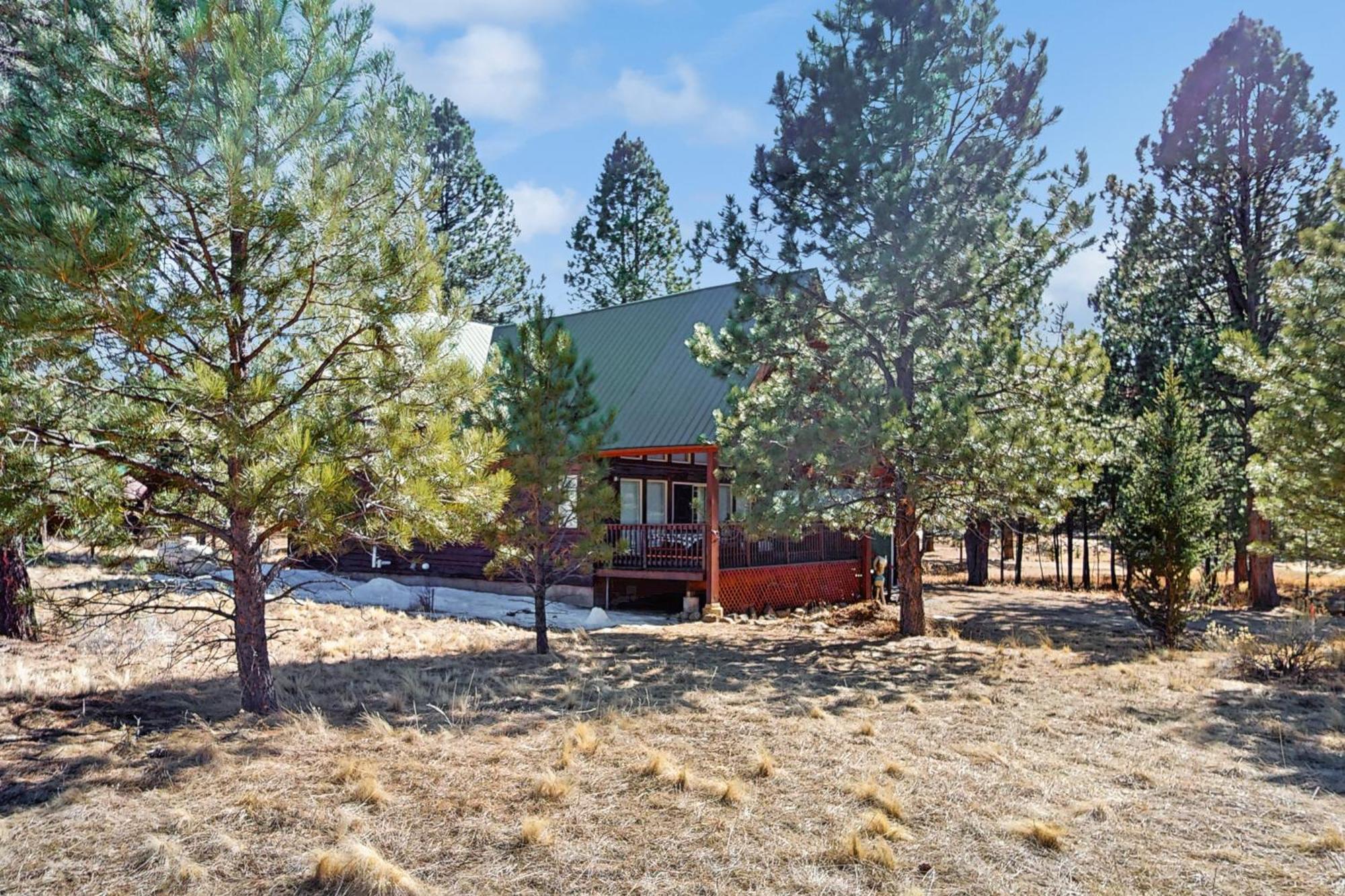 Painted Pony Cabin Angel Fire Exterior photo