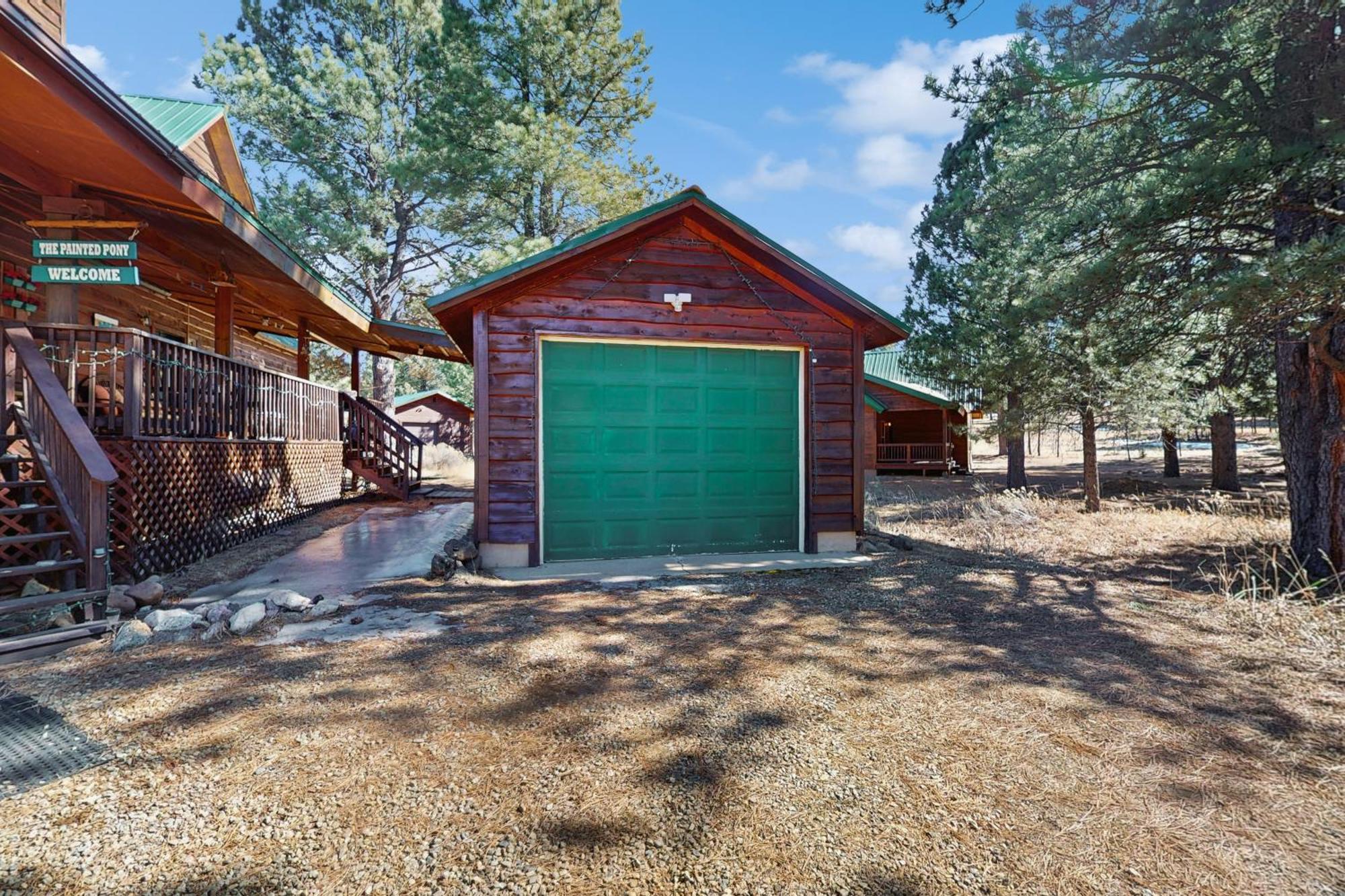 Painted Pony Cabin Angel Fire Exterior photo