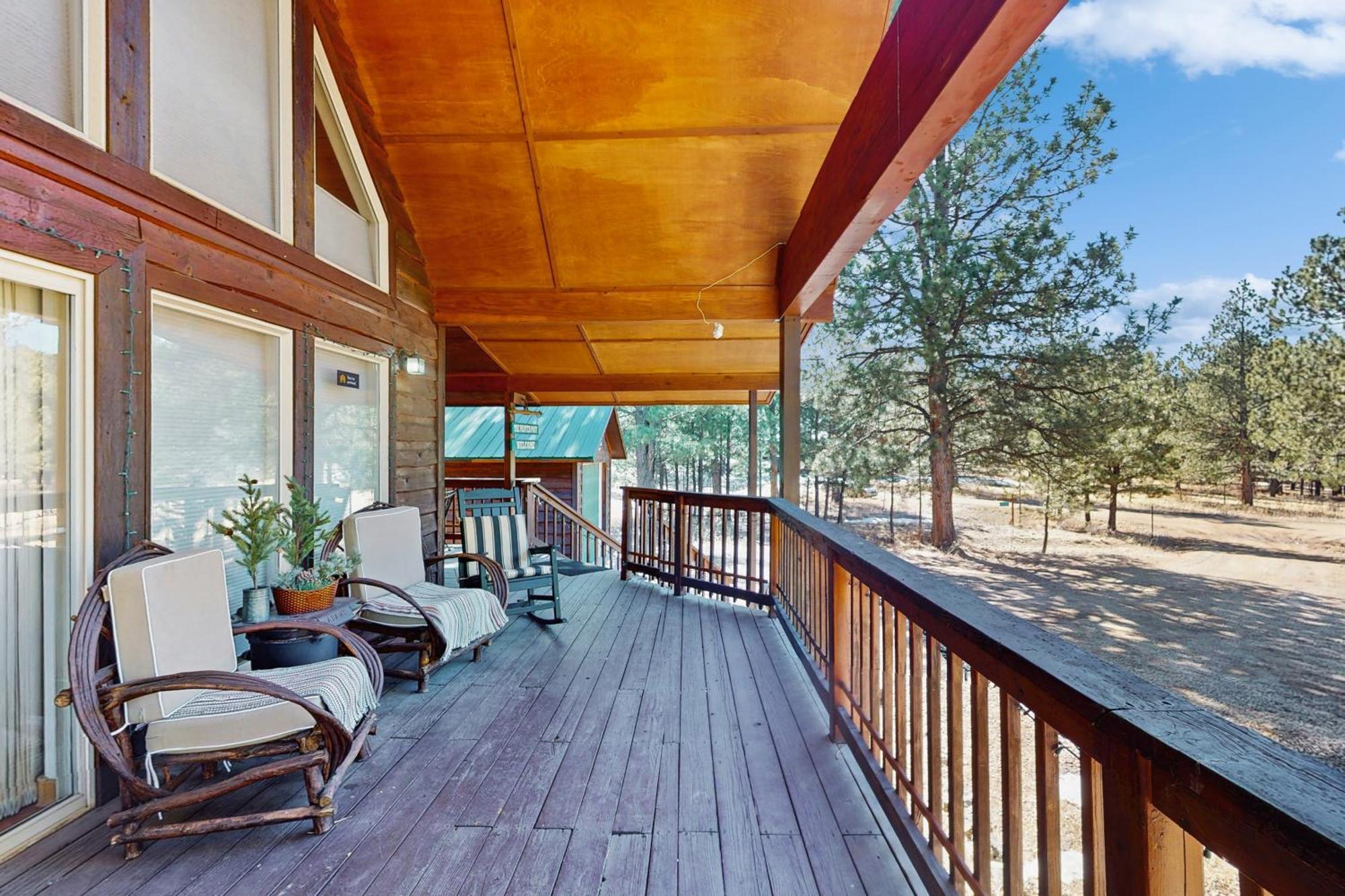 Painted Pony Cabin Angel Fire Exterior photo