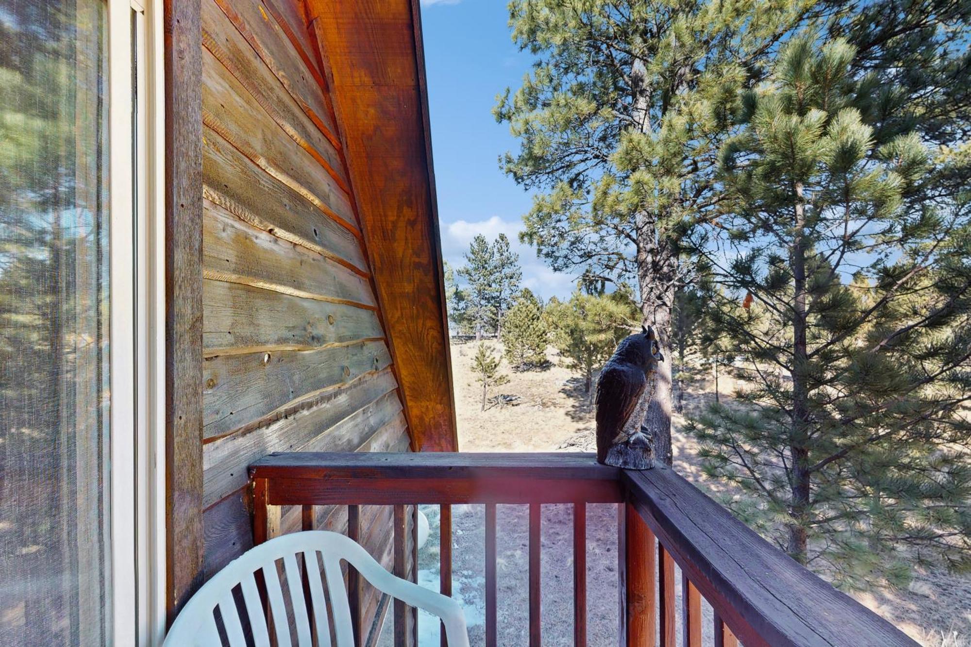 Painted Pony Cabin Angel Fire Exterior photo