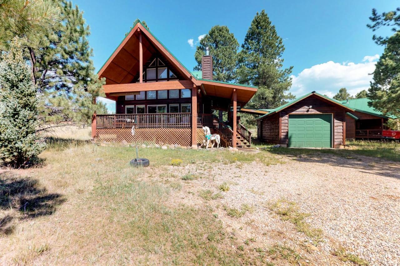 Painted Pony Cabin Angel Fire Exterior photo