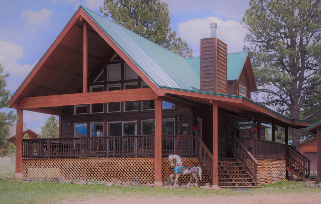 Painted Pony Cabin Angel Fire Exterior photo