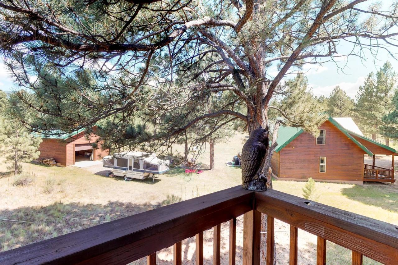 Painted Pony Cabin Angel Fire Exterior photo