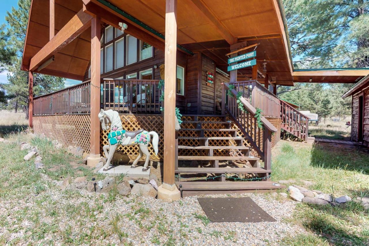 Painted Pony Cabin Angel Fire Exterior photo