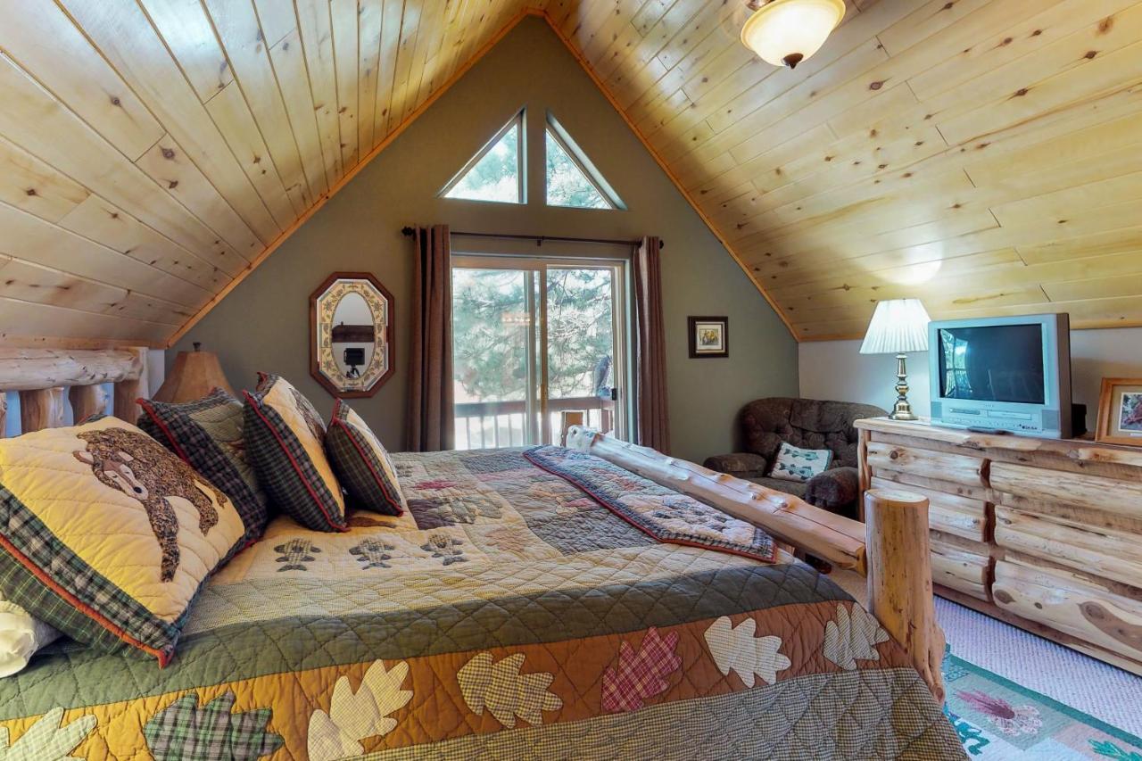 Painted Pony Cabin Angel Fire Exterior photo