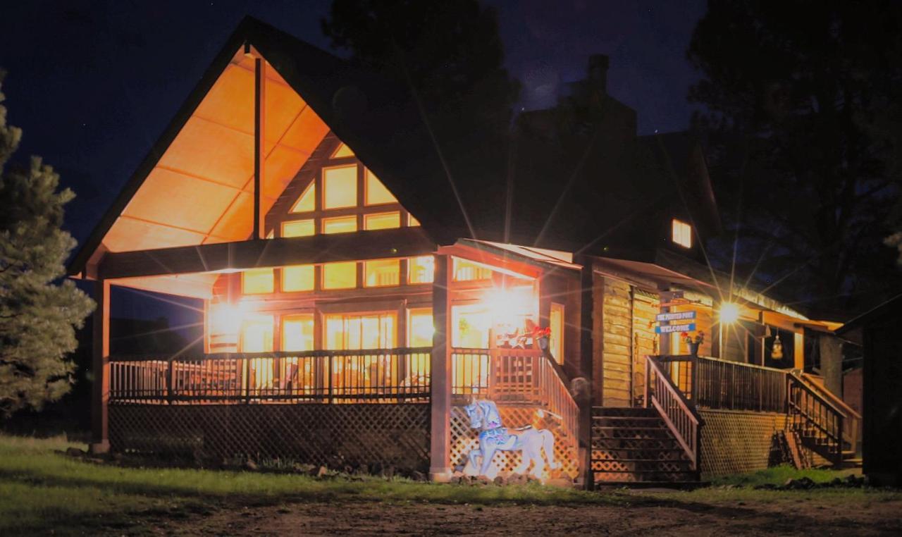 Painted Pony Cabin Angel Fire Exterior photo