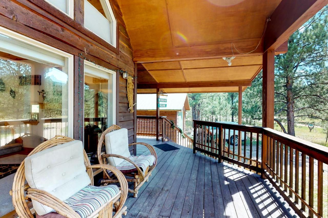 Painted Pony Cabin Angel Fire Exterior photo