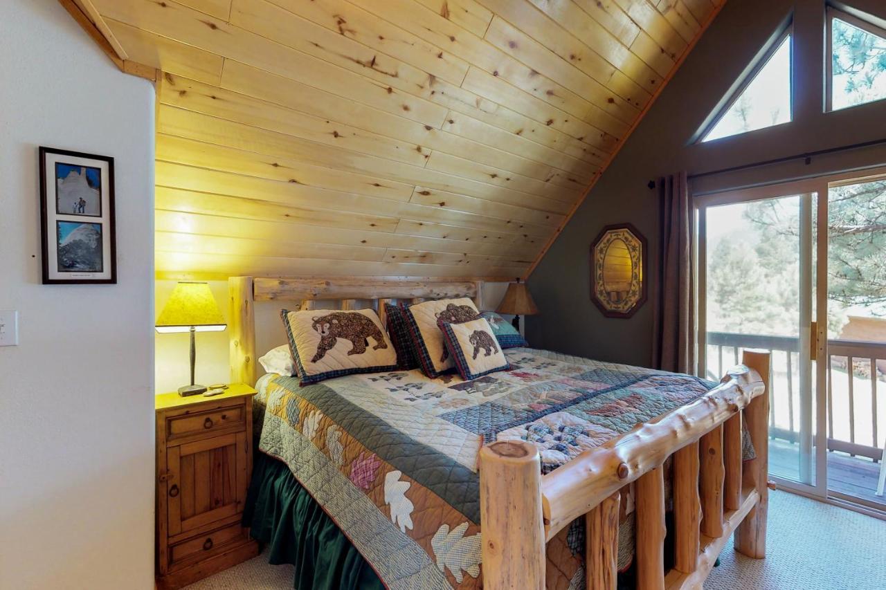 Painted Pony Cabin Angel Fire Exterior photo