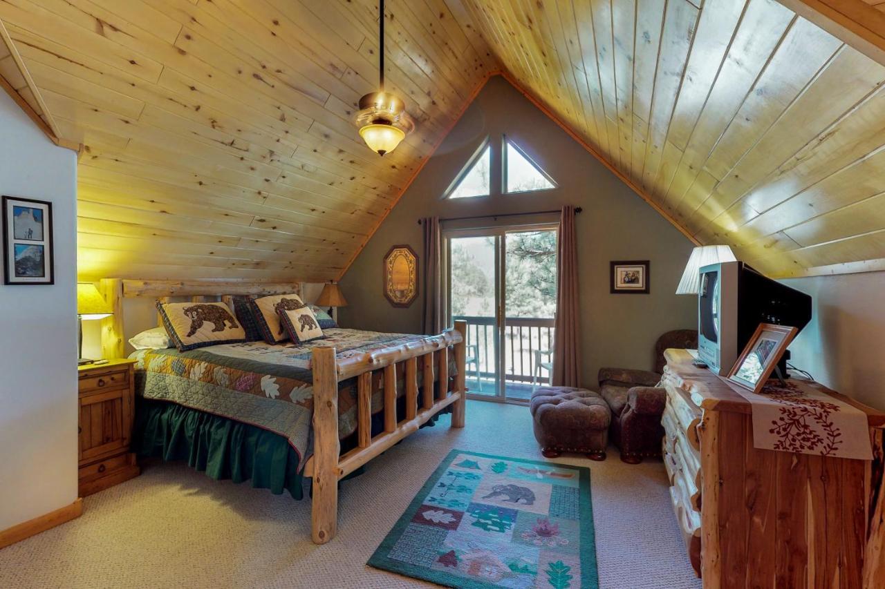 Painted Pony Cabin Angel Fire Exterior photo