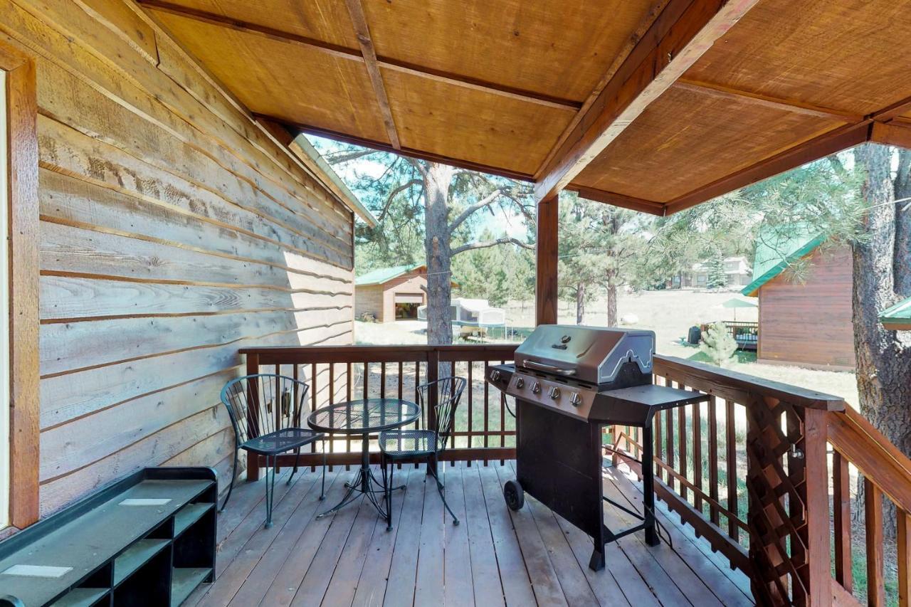 Painted Pony Cabin Angel Fire Exterior photo